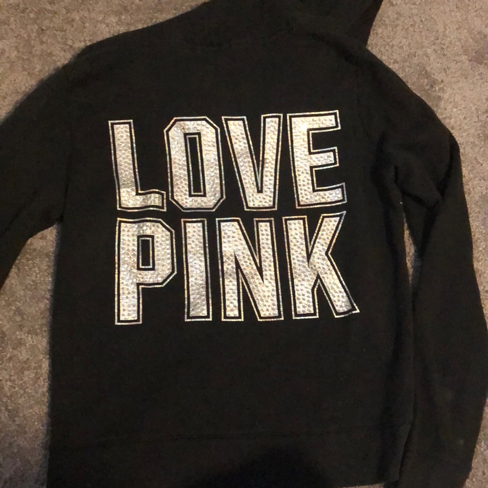 Victoria’s Secret Zip Up Hoodie